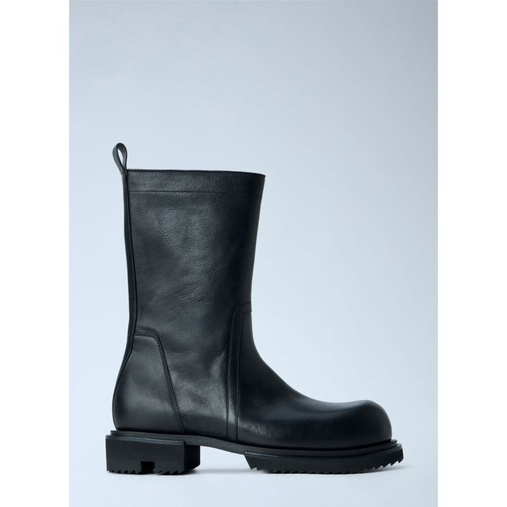 Rick Owens Men Creeper Elastic Boots